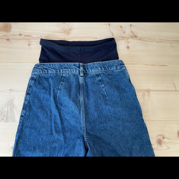 ASOS wide leg maternity jeans - Picture 4 of 5